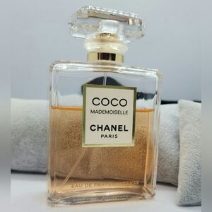 CHANEL Coco Mademoiselle EAU DE PARFUM INTENSE. 3.4oz ¾Full Bottle